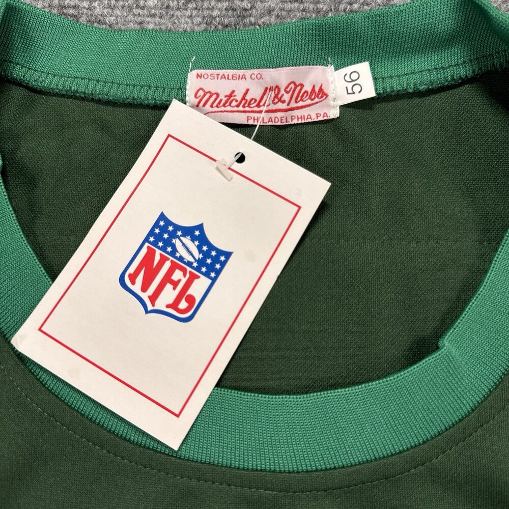 Curtis Martin New York Jets Mitchell And Ness Throwback Jersey 56 3XL BNWT NFL - Picture 4 of 8